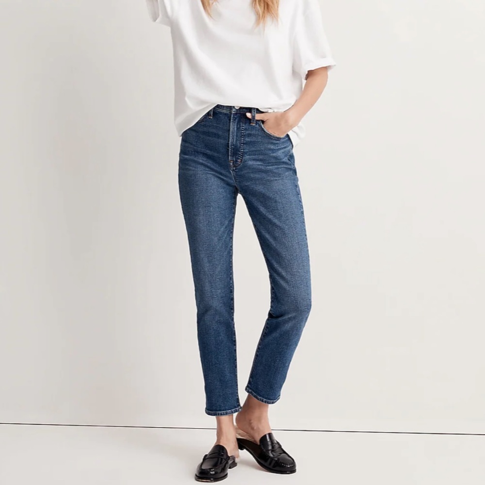 Madewell Perfect Vintage Jean in Manorford Wash: Instacozy Edition Size 26